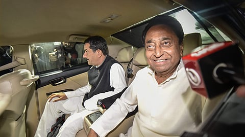 FILE: Madhya Pradesh Congress leader Kamal Nath