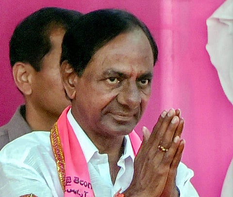 PM Modi congratulates 'KCR Garu' as TRS chief takes over reins of Telangana