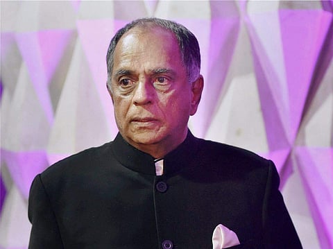 Former censor board chief Pahlaj Nihalani (File | PTI)