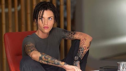 Hollywood actress Ruby Rose (File | AP)