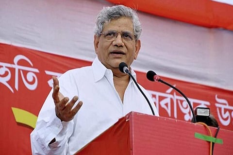 CPI(M) general secretary Sitaram Yechury (File | PTI)