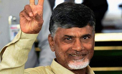 Chief Minister N Chandrababu Naidu. (Photo | PTI)