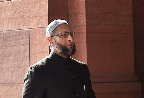Hyderabad MP and AIMIM chief Asaduddin Owaisi (File photo | PTI)