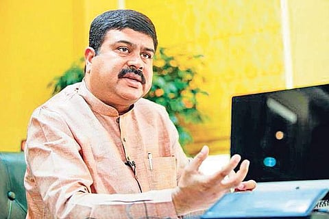 Minister for Petroleum and Natural Gas Dharmendra Pradhan