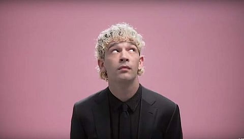 Frontman of the Brit Award-winning band The 1975, Matty Healy (File | AP)