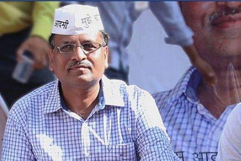 Delhi Home Minister Satyendar Jain (Photo | PTI)