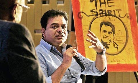 TRS leader KT Rama Rao(File Photo | EPS/S Senbagapandiyan)