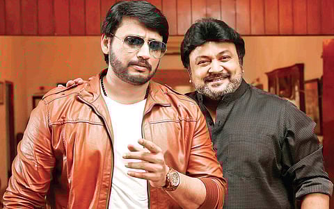Prashanth, Prabhu in Johnny.