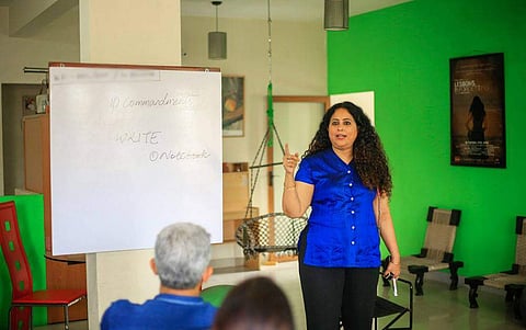 Author Anita Nair (Photo | Facebook)