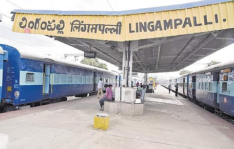 Lingampalli Railway Station in Hyderabad | Express