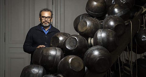Subodh Gupta, the co-curator of the Serendipity Arts Festival in Goa. (Photo | AFP)