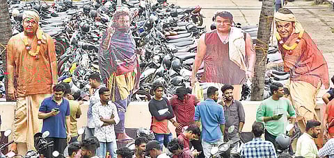 BJP Hartal not a downer for Odiyan spirits in Thiruvananthapuram