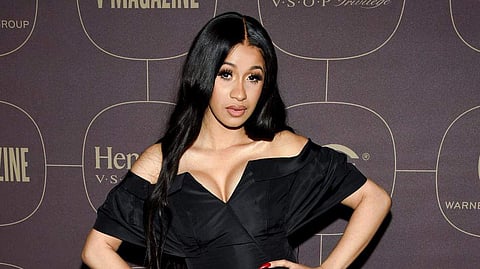 Rapper Cardi B (File | AP)
