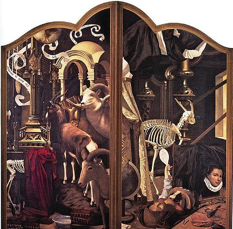 Enthused by negative and gloomy feelings