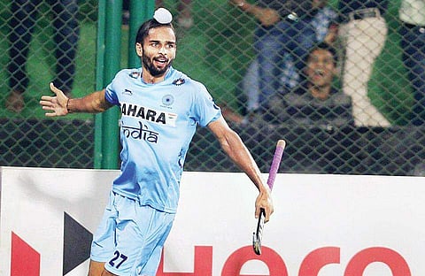 Akashdeep Singh. (File Photo)