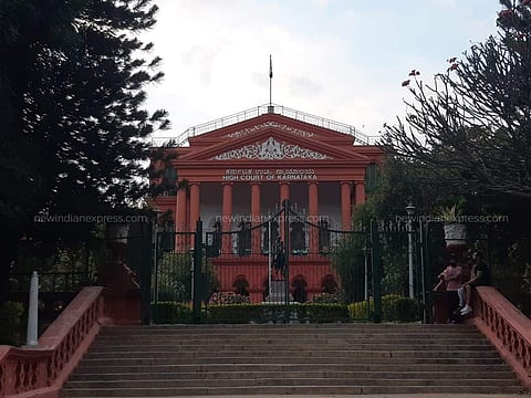 Karnataka High Court. (Photo | Bechu S)