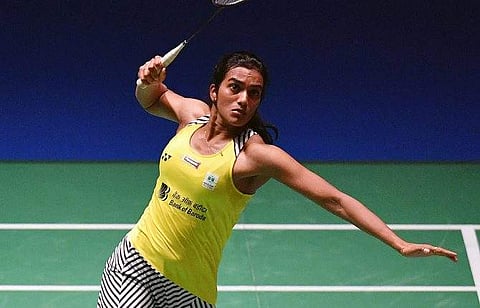 Indian badminton ace PV Sindhu (Photo | Twitter)