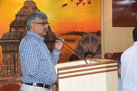 Former Additional Chief Secretary R Balakrishnan (Facebook)