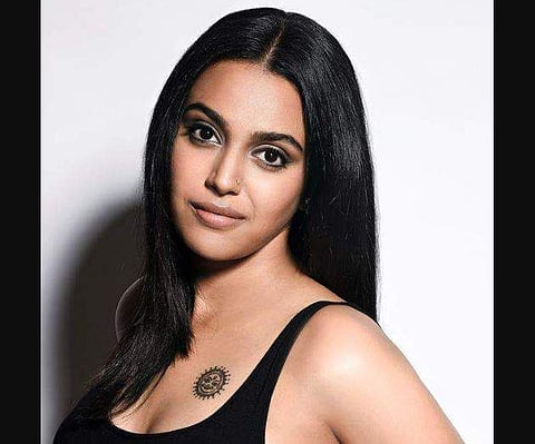 Bollywood actress Swara Bhasker (Photo | Facebook)