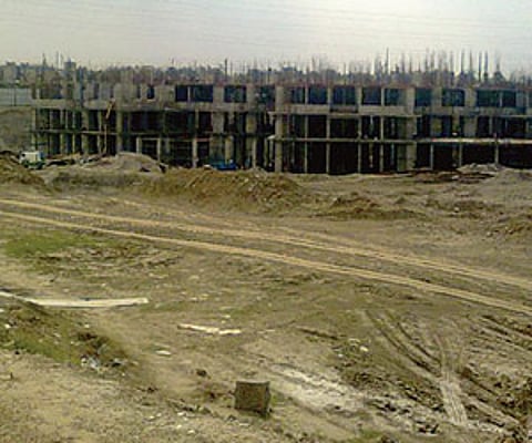 Amrapali’s stalled project in Greater Noida