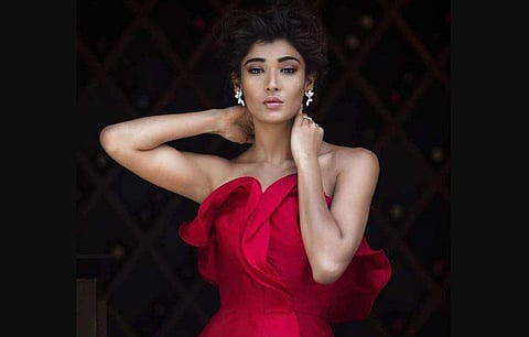India's Miss Universe 2018 contestant Nehal Chudasama (Photo | Twitter)