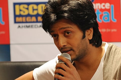 Bollywood actor Riteish Deshmukh (File|AFP)