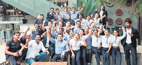 The staff has been trained to provide the right service, from picking the students to escorting them back