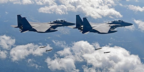 Representational image for fighter jets. | AP