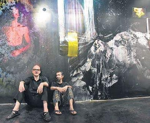 Boris Eldagsen and Tanvir Taolad Albin Mathew