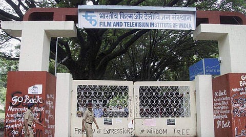 Film and Television Institute of India (FTII) (Photo | PTI)
