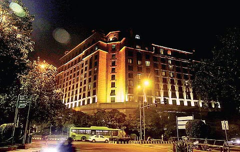 Hotel Leelaventure’s Leela Palace hotel in New Delhi | Shekhar Yadav