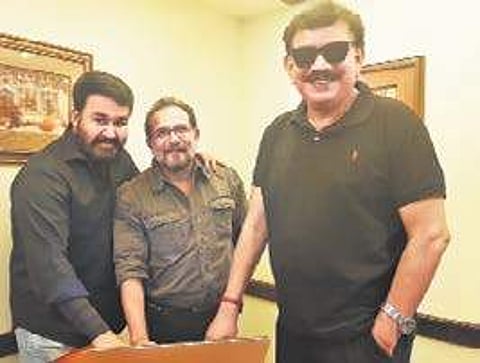 Mohanlal joins the sets of next epic, Marakkar