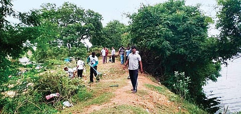 Selaiyur lake gets a facelift