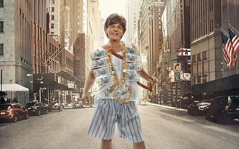 Shah Rukh Khan in 'Zero' (Photo | Twitter)