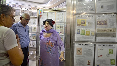 Dr Sita Bhateja as undergoing treatment for Leukaemia. (Photo | EPS)