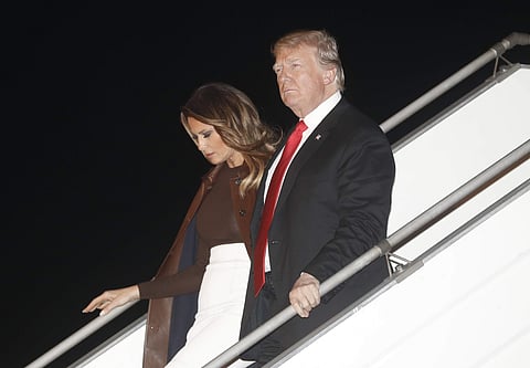 Donald Trump. (Photo | AP)