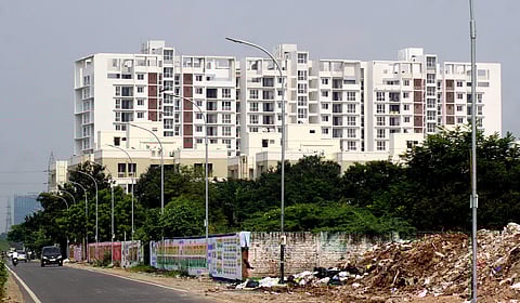 Image of as building used for representational purpose only. (Photo | EPS)