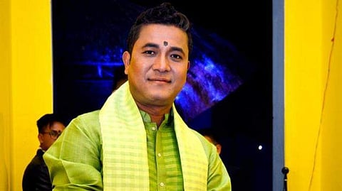 Kishorechandra Wangkhem was arrested for criticising the BJP-led government in Manipur. (File Photo: facebook.com/thoi.meeteiw)