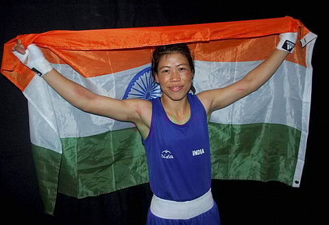 Star Indian Mary Kom (File | PTI)