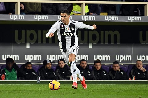 Superstar Cristiano Ronaldo has now scored 10 goals in his past 11 Serie A matches | AOgoal in his past 11 Serie A matchesP
