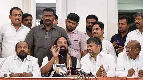 TPCC president N Uttam Kumar Reddy (File photo | PTI)