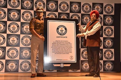 The monitoring of campaign was done by the specifically created control room. (Photo|ENS)