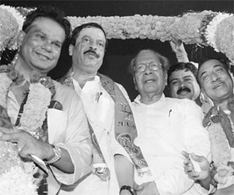 Ray and Mohapatra had joined BJP in 2012.