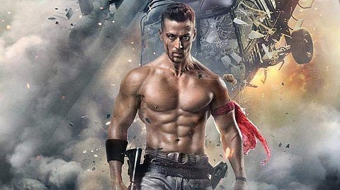 Tiger Shroff in 'Baaghi'. (Photo | Twitter)