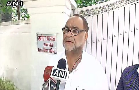 BJP MLC Bukkal Nawab (Photo: Twitter / ANI)