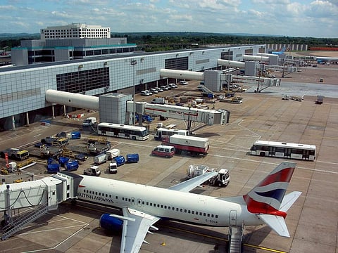 North Terminal of Gatwick Airport