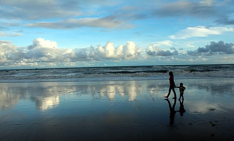 Reprsentational image for Puri Beach. (Photo| EPS/ Biswanath Swain)