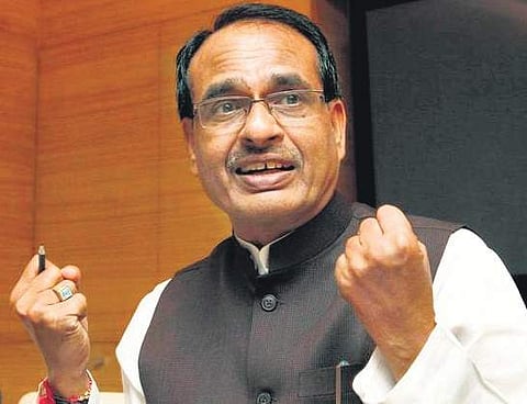 Former Madhya Pradesh CM Shivraj Singh Chouhan.