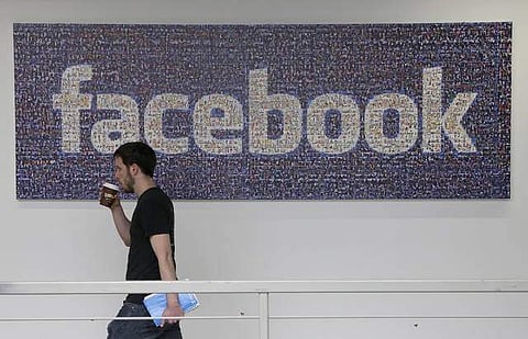 Facebook Headquarters in Menlo Park, California. (File|AP)