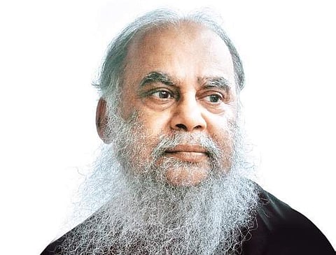 Artist Shuvaprasanna explores ‘pure’ reflections in his art